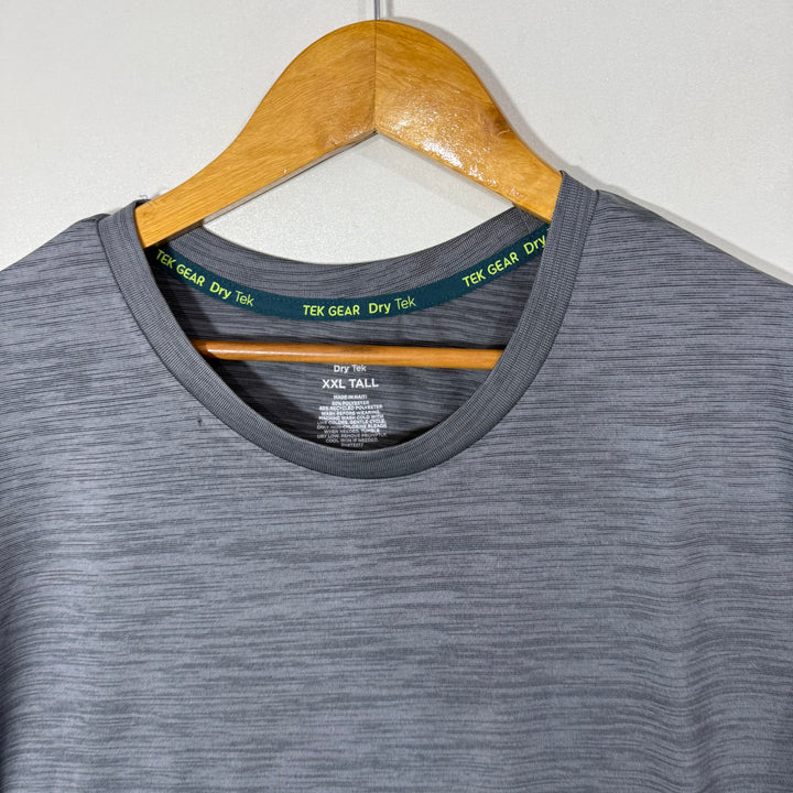 TEK GEAR SPORT TSHIRT GREY COLOUR
