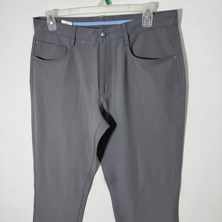 FOOT JOY SLIM FIT PERFORMANCE PANT WITH STRETCH GREY COLOUR