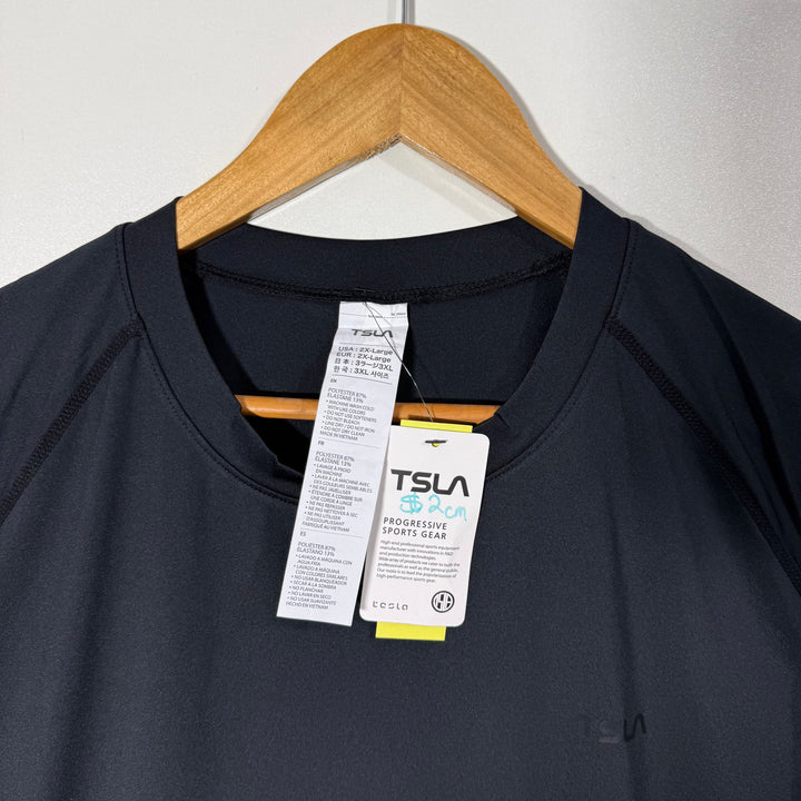 TSLA PROGRSSIVE GEAR SPORT TSHIRT BRAND NEW BLACK COLOUR