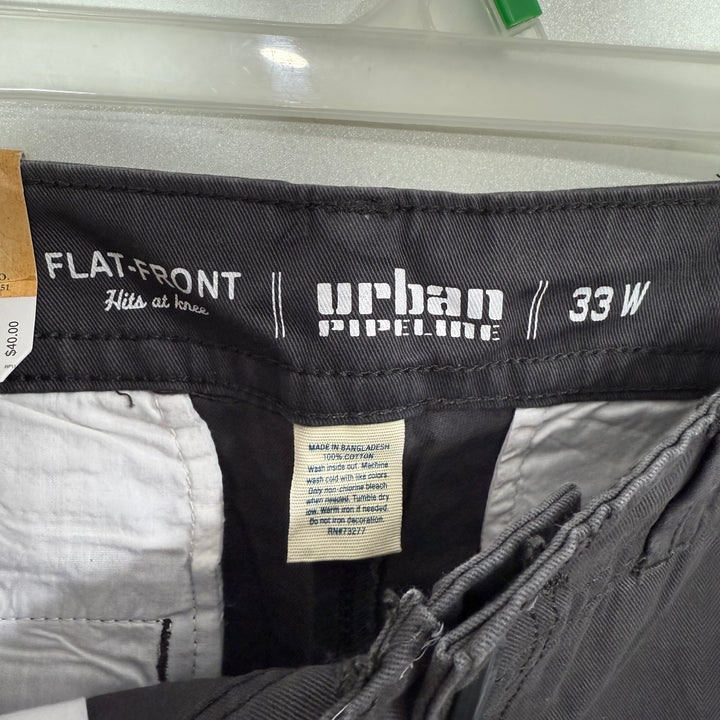 URBAN PIPELINE FLAT FRONT COTTON SHORT BRAND NEW