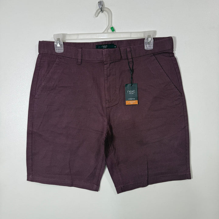 NEXT STRAIGHT FIT COTTON SHORT BRAND NEW