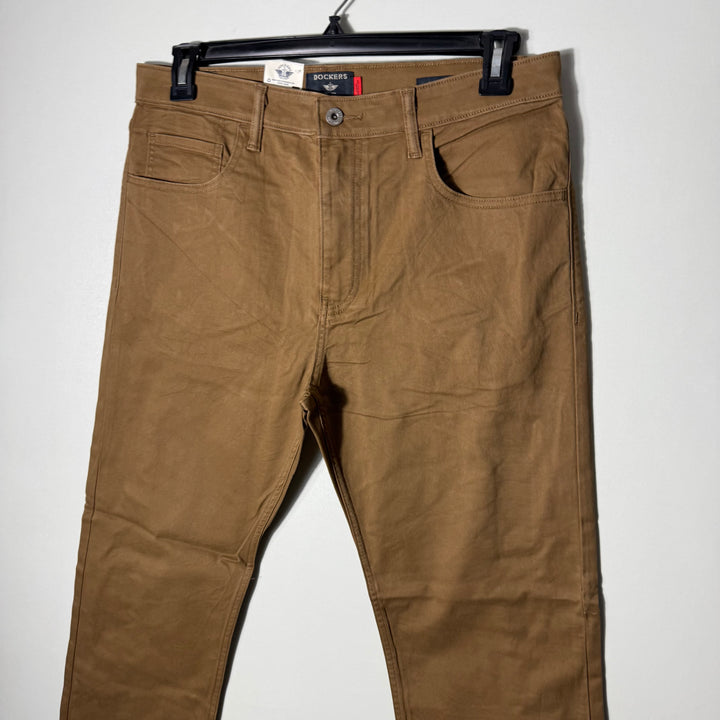 DOCKERS STRAIGHT FIT COTTON CHINO PANT BRAND NEW WITH STRETCH