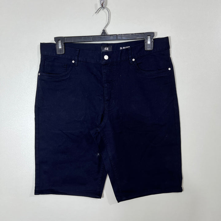 H&M SLIM DENIM SHORT