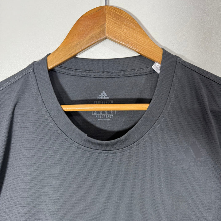 ADIDAS AEROREADY SPORT TSHIRT GREY COLOUR