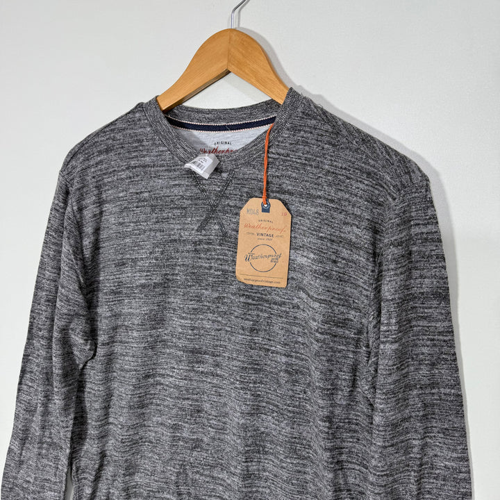 WEATHERPROOF VINTAGE SWEATER BRAND NEW GREY COLOUR