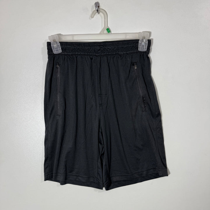 LEGEND SPORT SHORT WITH SIDE ZIP POCKETS GREY COLOUR