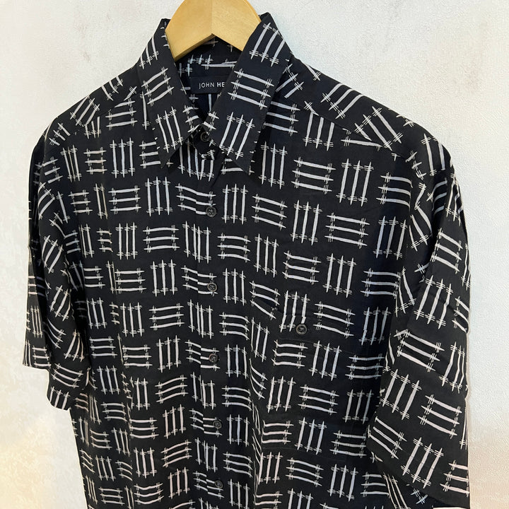 JOHN HENRY HALF SLEEVES HAWAI SHIRT