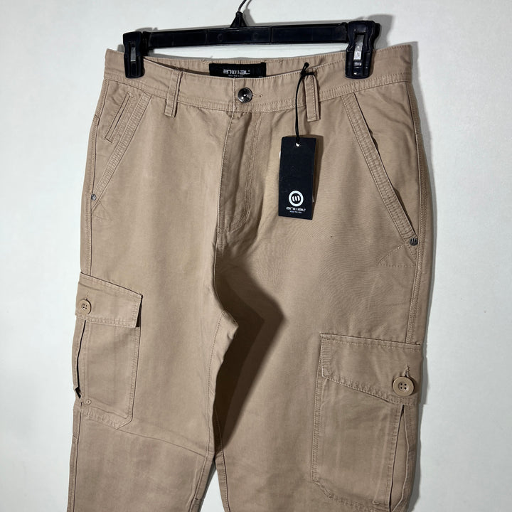ENIAL LOOSE FIT  FIT CARGO COTTON PANT BRAND BEW