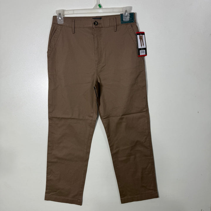 G.H BASS & CO WOMEN STRAIGHT FIT COTTON CHINO PANT BRAND NEW WITH STRETCH