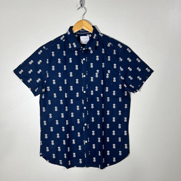 CACTUS MAN HALF SLEEEVES SHIRT