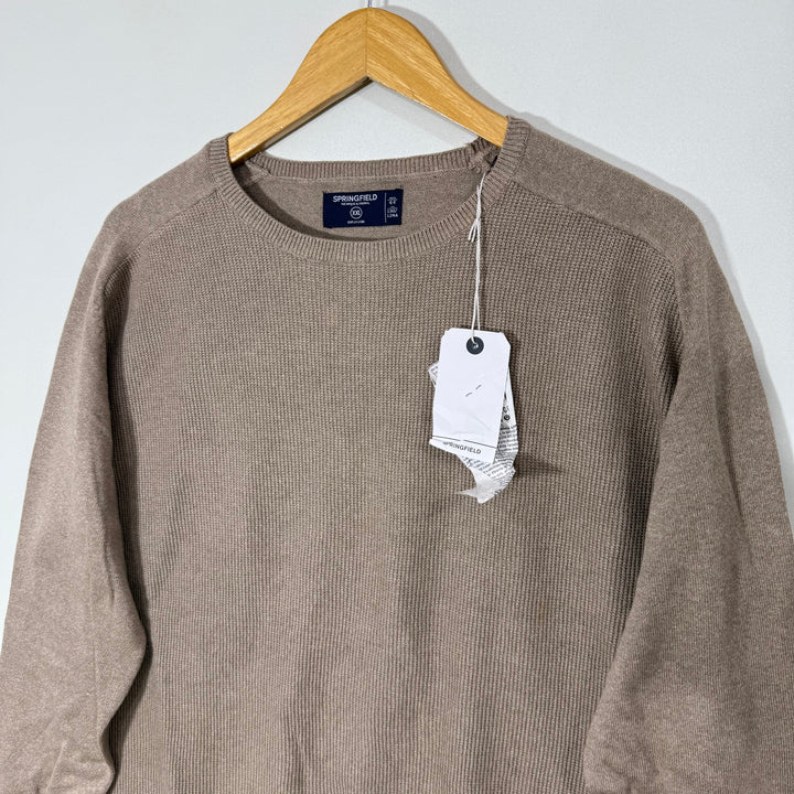 SPRINGFEILD COTTON SWEATER BRAND NEW