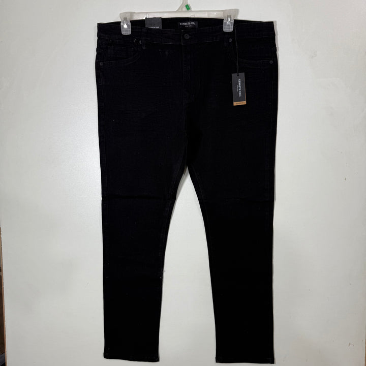 KENNETH COLE TAPERED FIT DENIM PANT BRAND NEW WITH STRETCH BLACK COLOUR