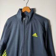 ADIDAS CLIMALITE SPORT JACKET INNER FLEECE