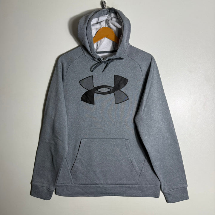 UNDER ARMOUR SPORT HOODIE INNER FLEECE GREY COLOUR