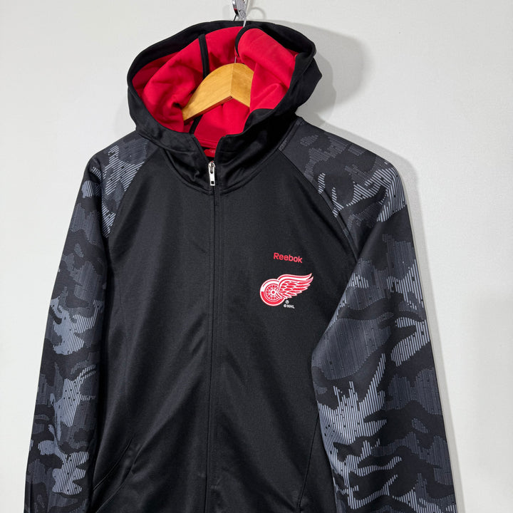 REEBOK SPORT JACKET BLACK COLOUR WITH HOOD
