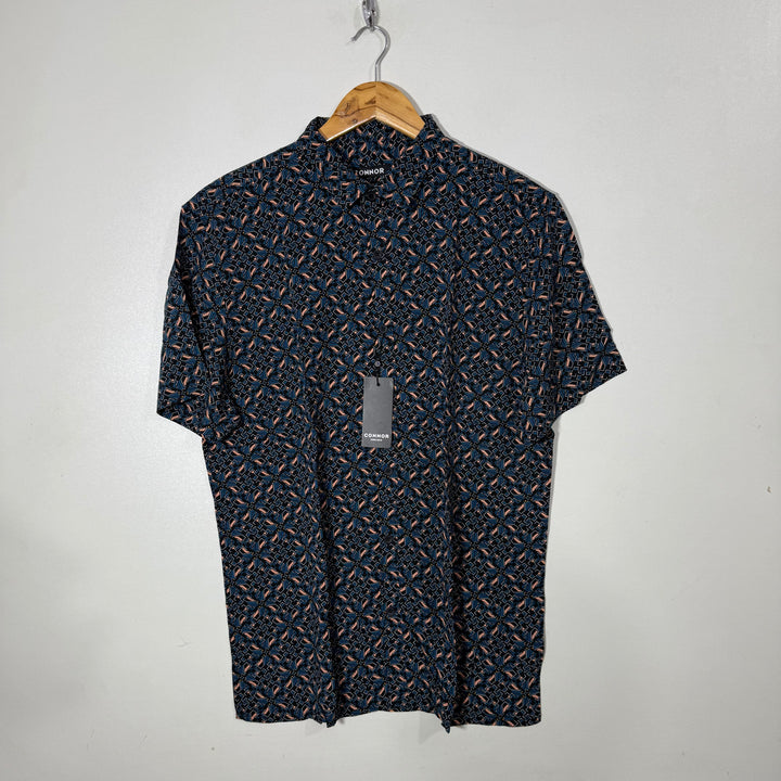 CONNOR RELAXED FIT HALF SLEEVES HAWAI SHIRT BRAND NEW