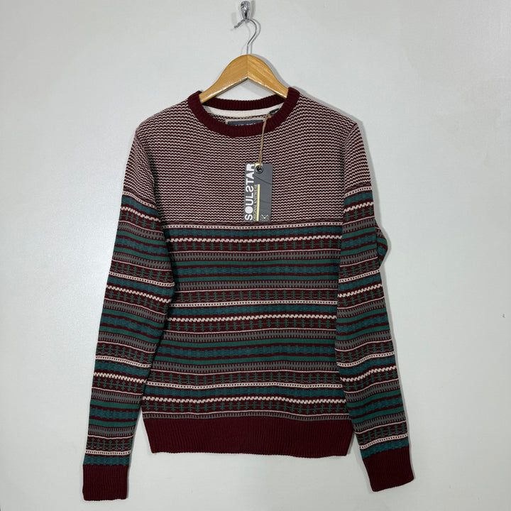 SOULSTAR KNITWEAR COTTON SWEATER BRAND NEW