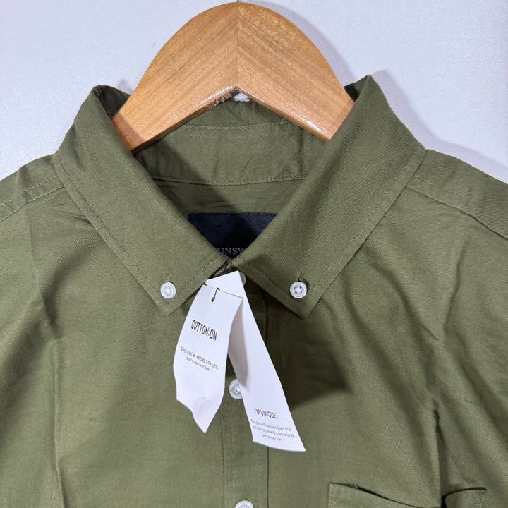 BRUNSWICK BUTTON DOWN OXFORD COTTON SHIRT BRAND NEW