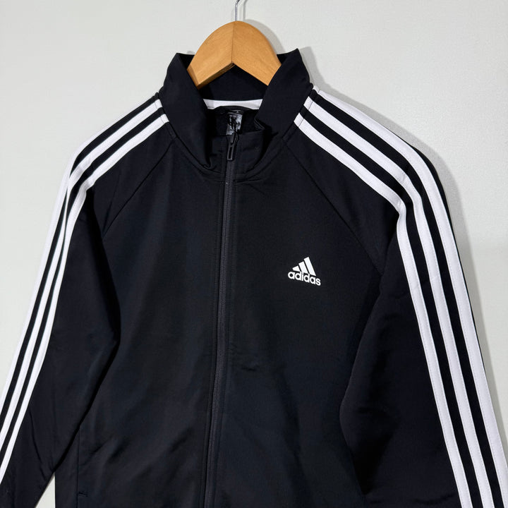 ADIDAS WOMEN SPORT JACKET BLACK COLOUR