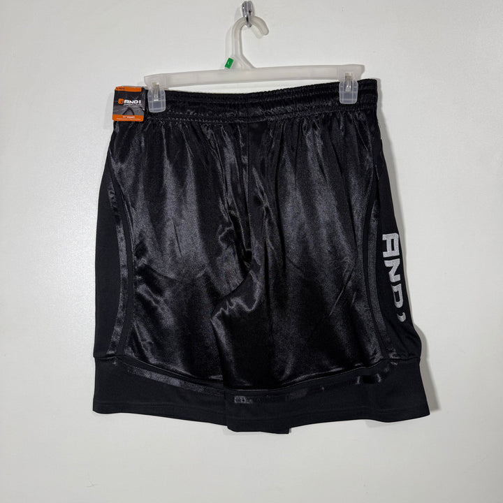 AND1 SPORT SHORT BRAND NEW BLACK COLOUR