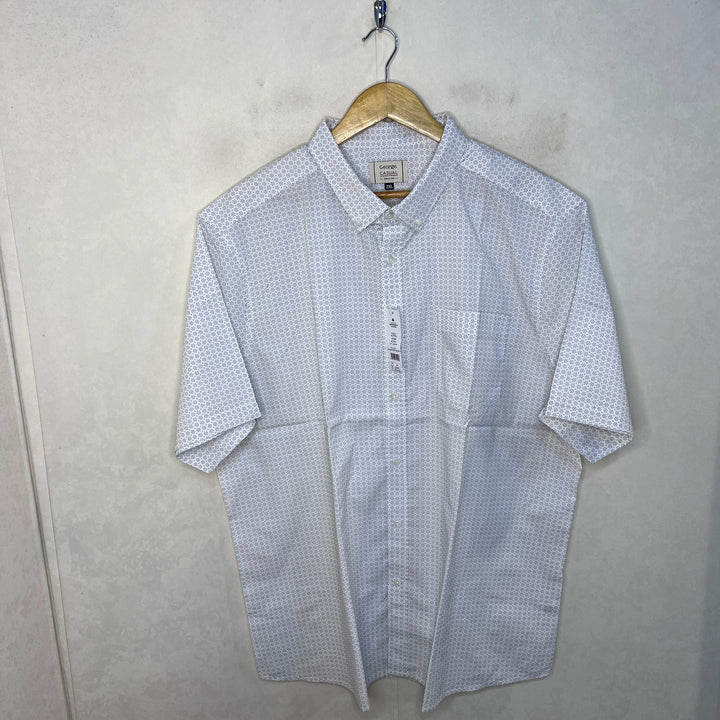 GEORGE HALF SLEEVES BUTTON DOWN SHIRT BRAND NEW - JS BROTHERS 