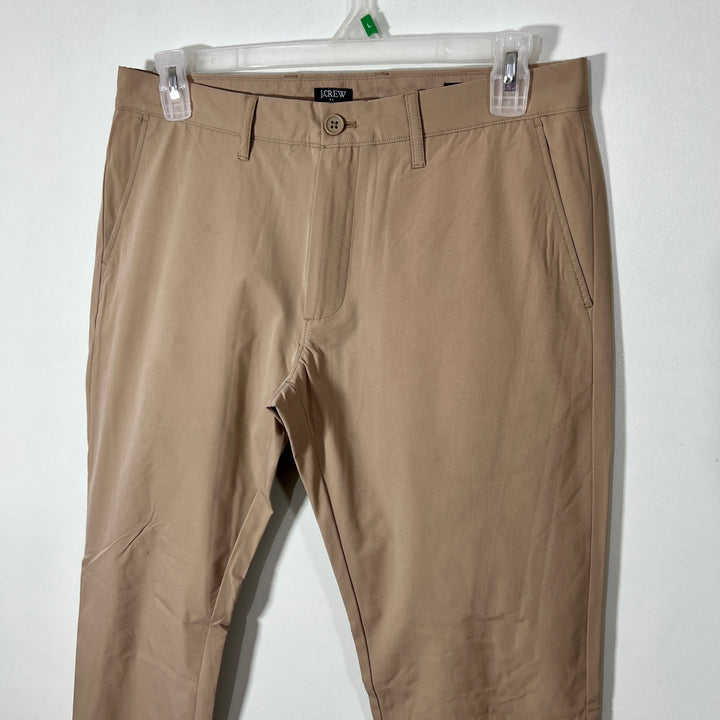 J CREW SLIM FIT PERFORMANCE PANT WITH STRETCH