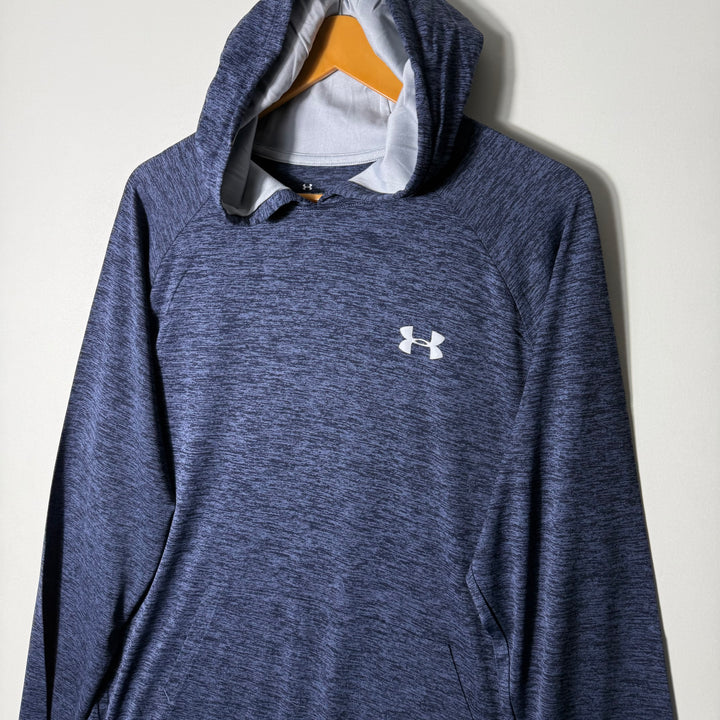 UNDER ARMOUR HEATGEAR LONG SLEEVES SPORT TSHIRT WITH HOOD