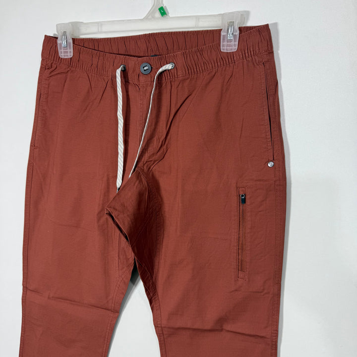 VUORI SLIM FIT COTTON PANT WITH STRETCH