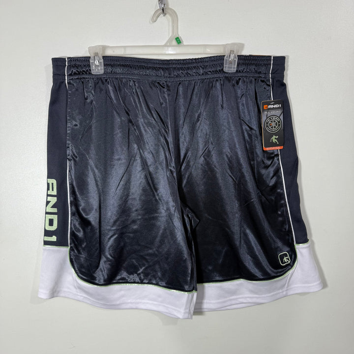AND 1 SPORT SHORT BRAND NEW GREY COLOUR