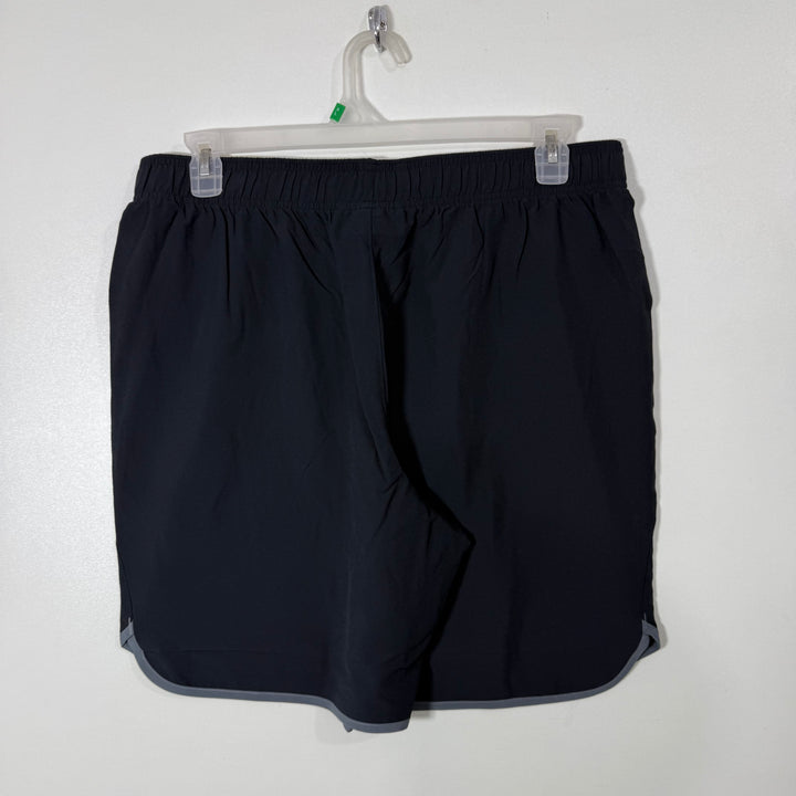 UNDER ARMOUR HYBRID TRAINING SPORT SHORT WITH STRETCH BLACK COLOUR