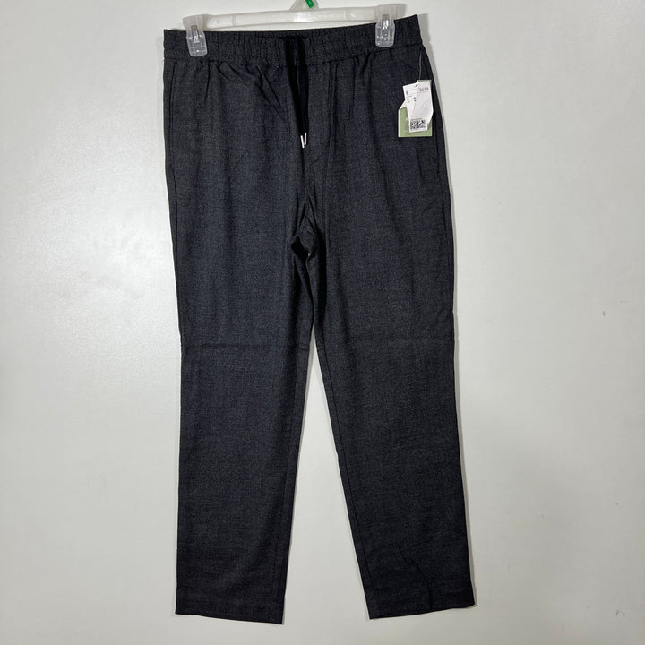 H&M SLIM FIT ELASTIC WAISTBAND FORMAL PANT BRAND NEW