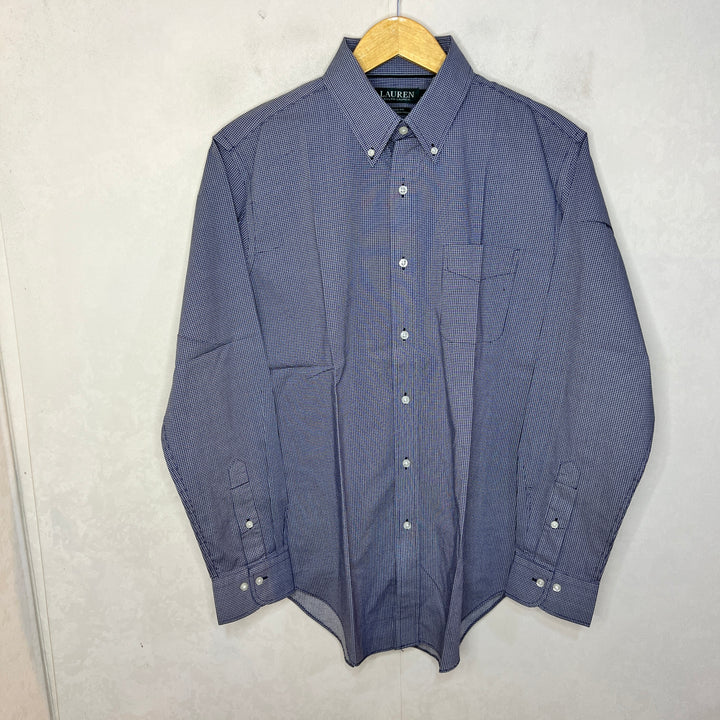 RALPH LAUREN POLO CLASSIC FIT BUTTON DOWN COTTON SHIRT