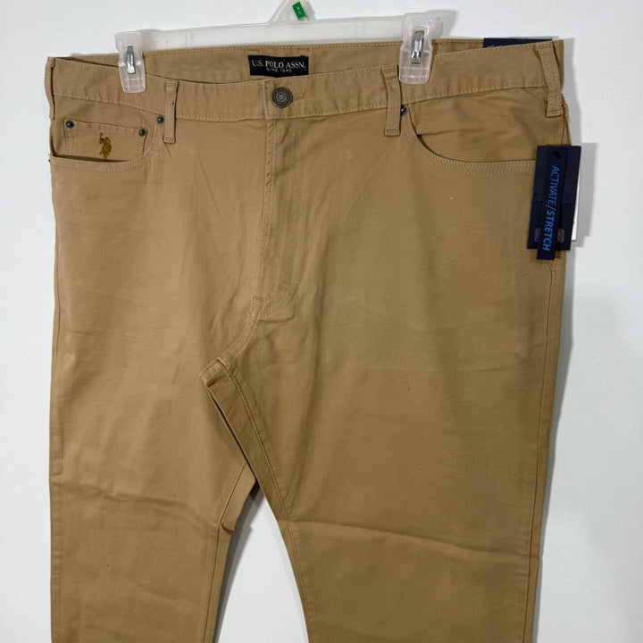 US POLO ASSN ATHLETIC FIT BIG & TALL COTTON JEANS BRAND NEW WITH ACTIVE STRETCH