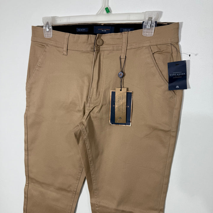 MARC ASHER SLIM FIT COTTON CHINO PANT BRAND NEW WITH STRETCH