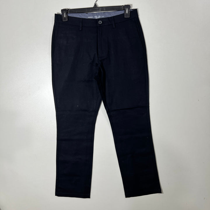 OLD NAVY ULTIMATE STRAIGHT FIT COTTON CHINO PANT WITH STRETCH
