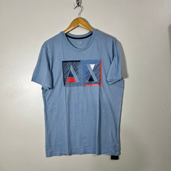 ARMANI EXCHANGE COTTON TSHIRT BRAND NEW