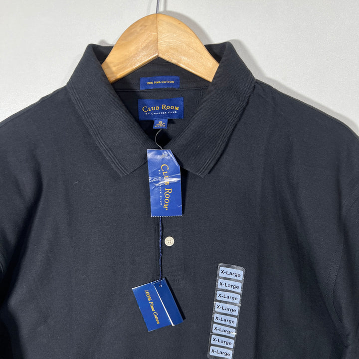 CLUB ROOM PIMA COTTON POLO RSHIRT BRAND NEW