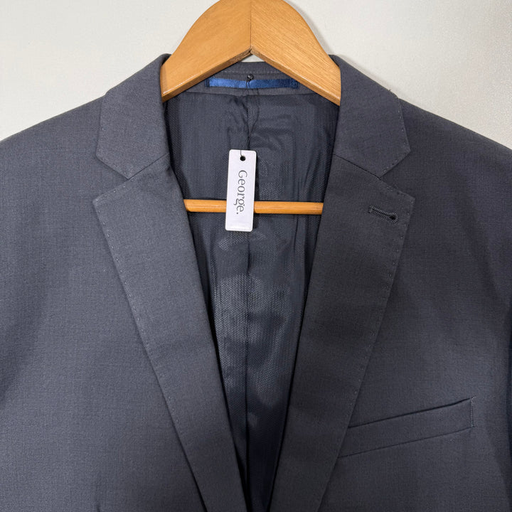 TAILOR & CUTTER REGULAR FIT BLAZER JACKET GREY COLOUR