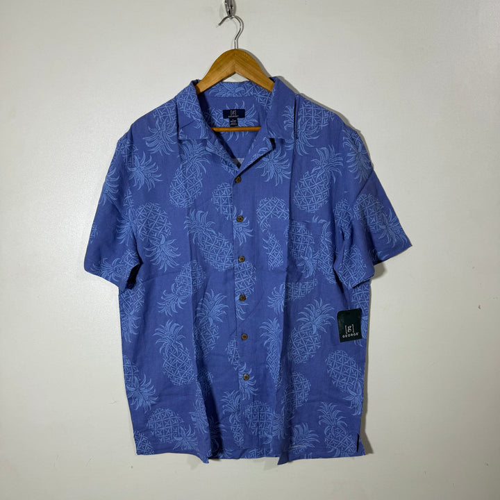 GEORGE SAFARI COLLAR HALF SLEEVES SHIRT BRAND NEW