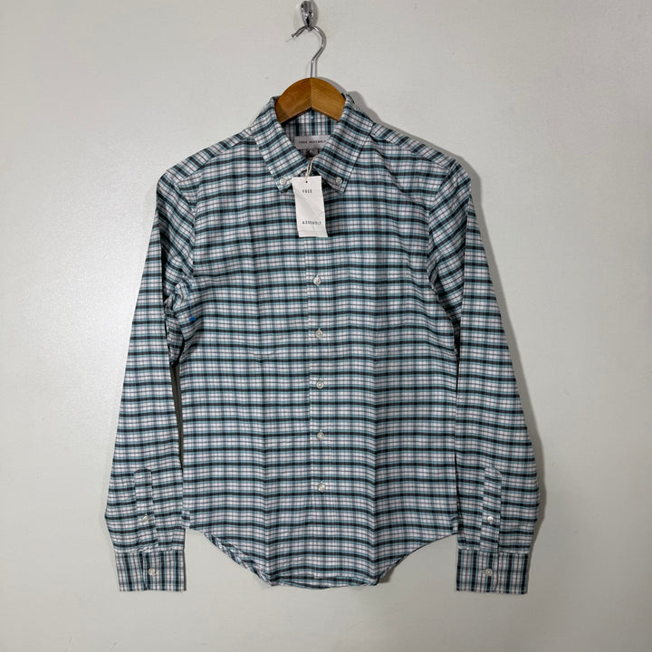 FREE ASSEMBLY BUTTON DOWN OXFORD COTTON SHIRT BRAND NEW