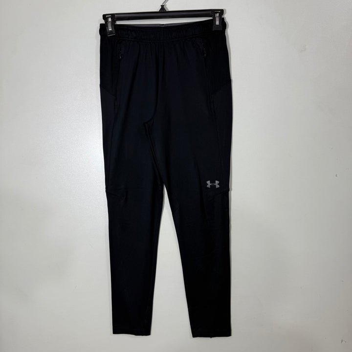 UNDER ARMOUR SPORT TROUSER BLACK COLOUR WITH SIDE ZIP POCKETS