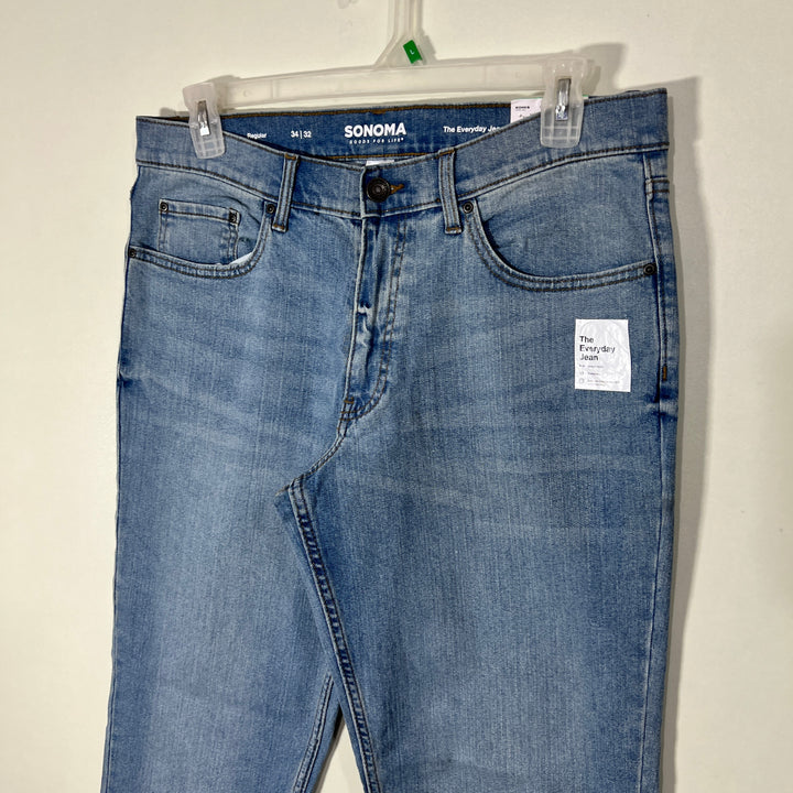 SONOMA SLIM FIT DENIM PANT BRAND NEW WITHOUT STRETCH