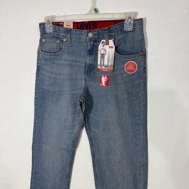 LEVIS 514 STRAIGHT FIT DENIM PANT BRAND NEW WITH STRETCH