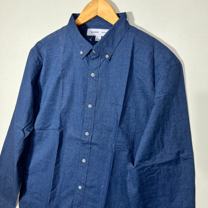 OLD NAVY REGULAR FIT BUTTON DOWN SHIRT