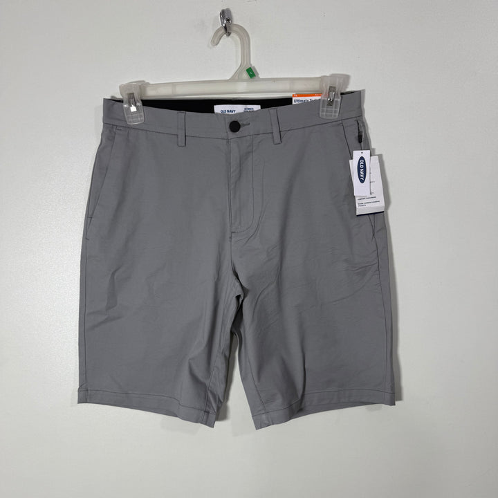 OLD NAVY ULTIMATE TECH SLIM COTTON SHORT BRAND NEW WITH STRETCH GREY COLOUR
