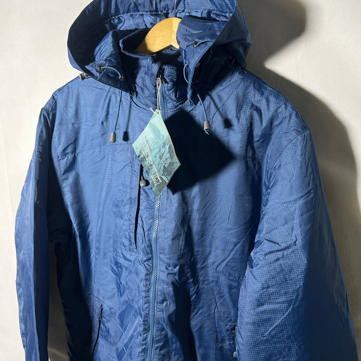 NORTH END PUFFER JACKET WITH DETACHABLE HOOD