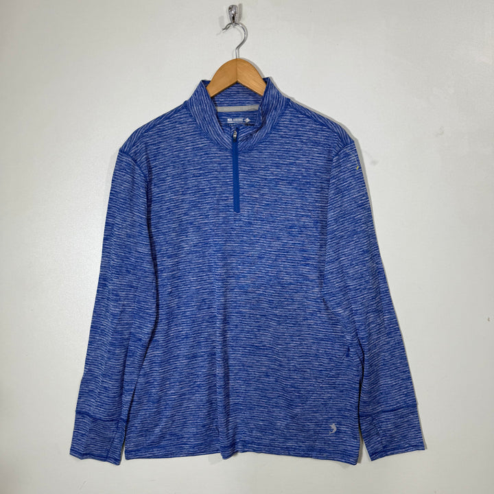 REEL LEGENDS HALF ZIP SPORT PULLOVER