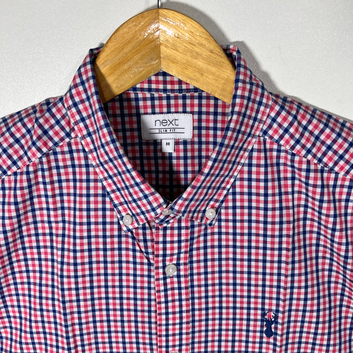 NEXT BUTTON DOWN HALF SLEEVES SHIRT