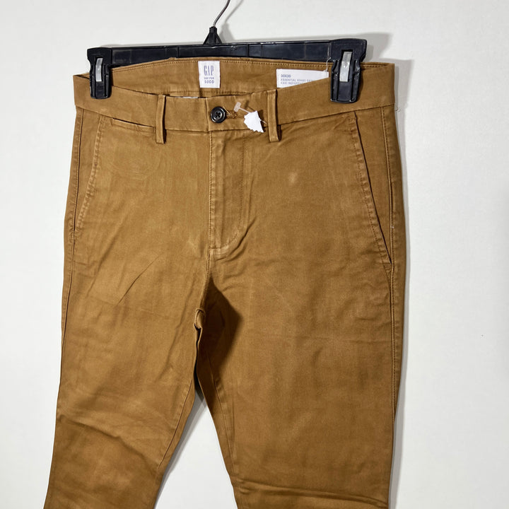 GAP SLIM FIT COTTON CHINO PANT WITH STRETCH