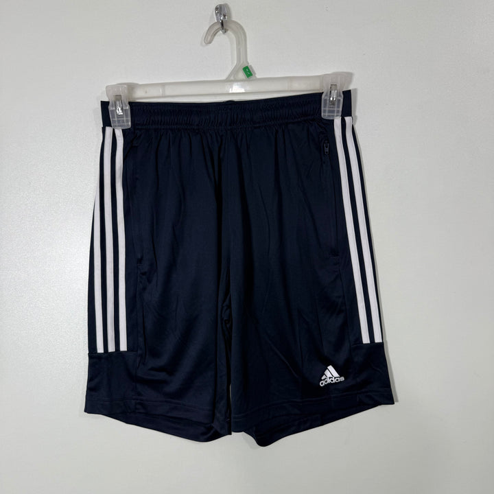 ADIDAS SPORT SHORT BLUE COLOUR WITH SIDE ZIP POCKETS